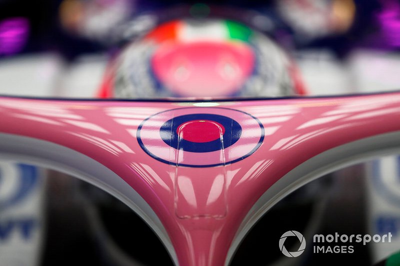 Halo de Racing Point F1 Team RP19