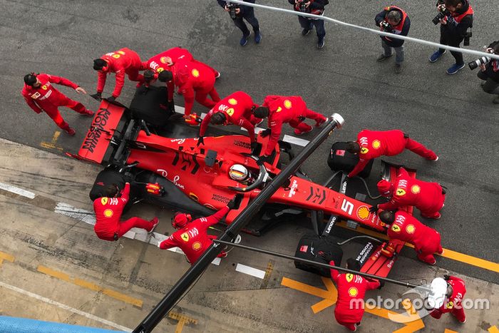 Sebastian Vettel, Ferrari SF90