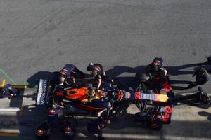 Red Bull Racing-monteurs en Max Verstappen, Red Bull Racing RB15