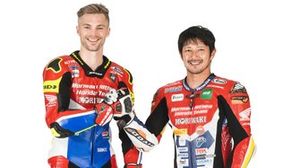 Leon Camier, Ryuichi Kiyonari, Honda WSBK Team
