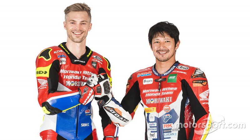 Leon Camier, Ryuichi Kiyonari, Honda WSBK Team
