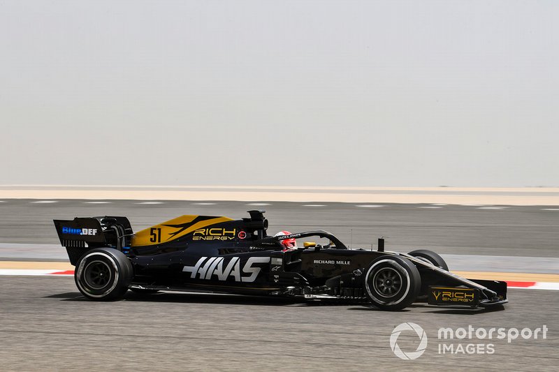 Pietro Fittipaldi, Haas F1 Team VF-19