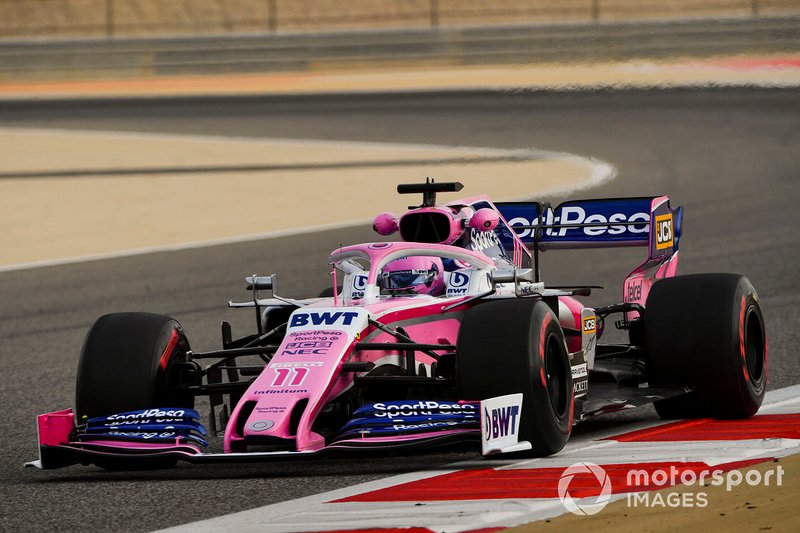 Lance Stroll, Racing Point RP19