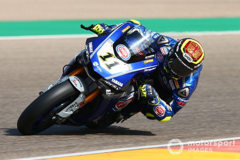 Sandro Cortese, GRT Yamaha WorldSBK