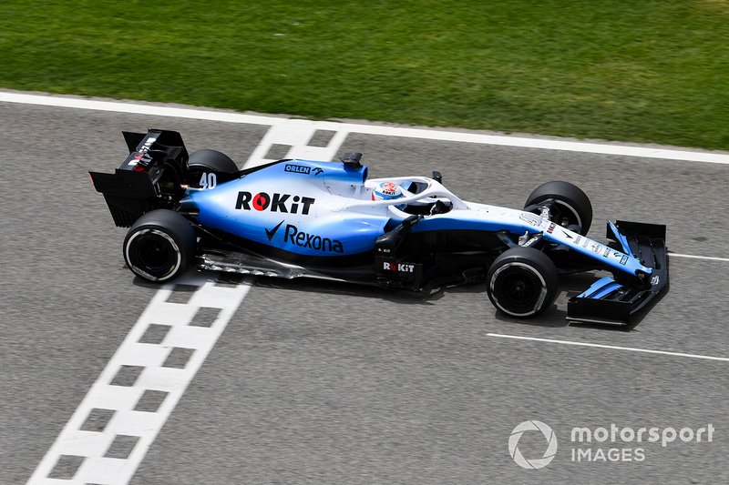 Nicholas Latifi, Williams Racing FW42