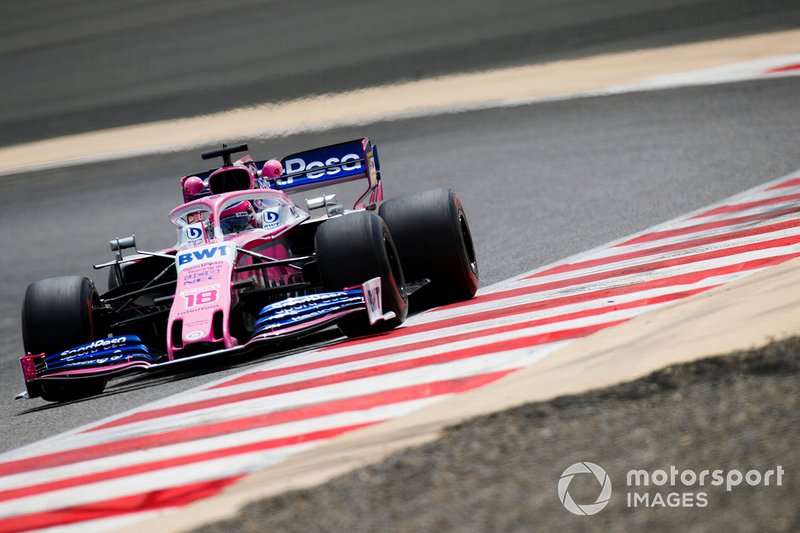 Lance Stroll, Racing Point RP19