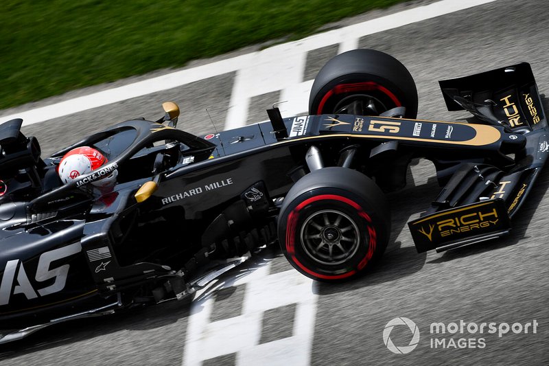 Pietro Fittipaldi, Haas F1 Team VF-19