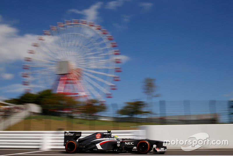 Esteban Gutierrez, Sauber