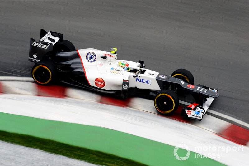 Sergio Perez, Sauber C31