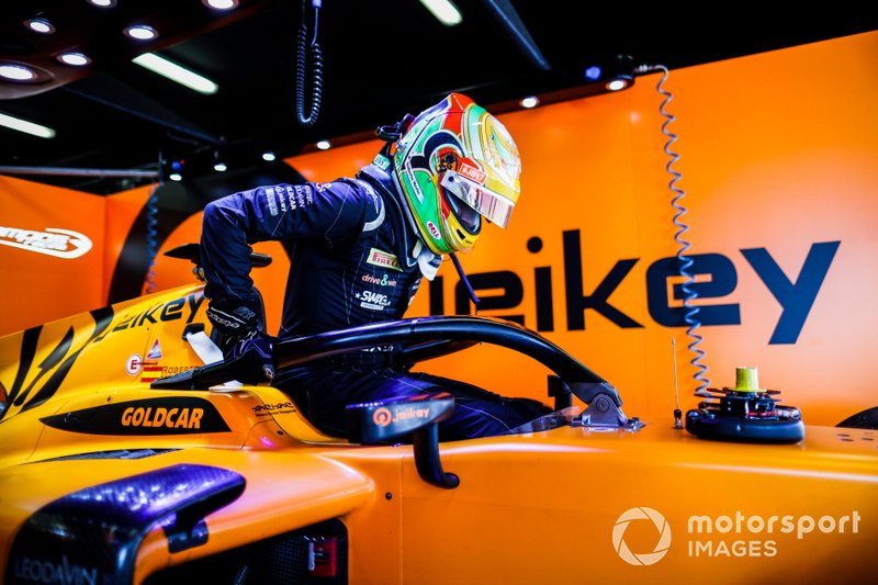 Roberto Merhi, CAMPOS RACING