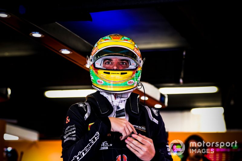 Roberto Merhi, CAMPOS RACING