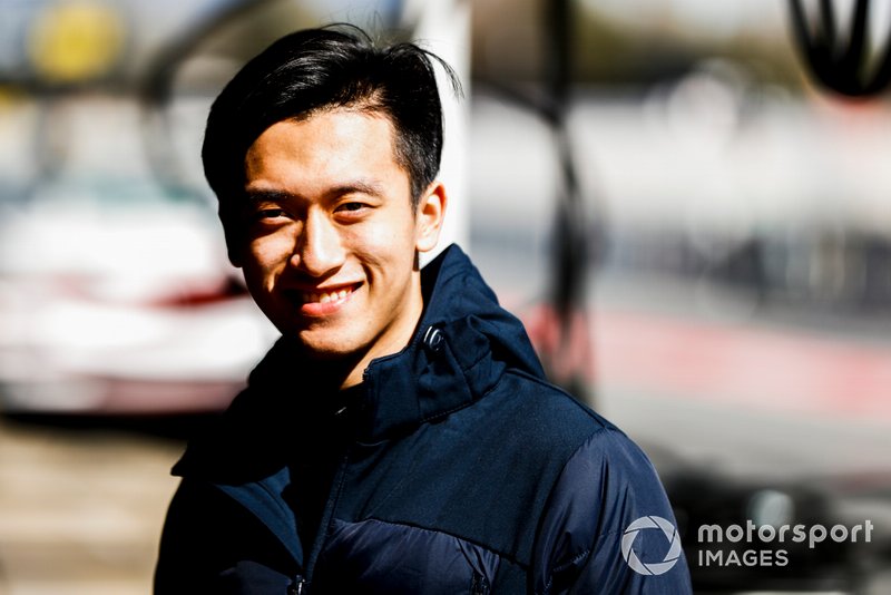 #7 Guanyu Zhou