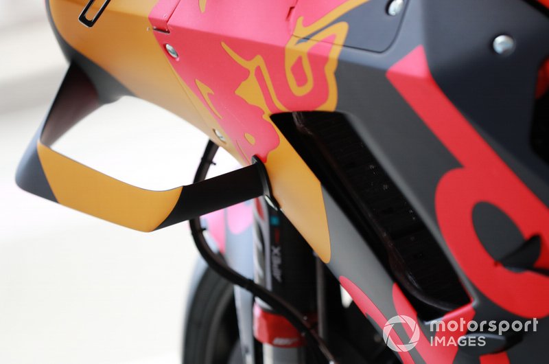 Winglet: KTM RC16