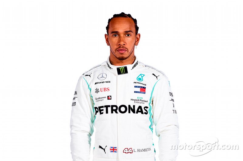 Lewis Hamilton, Mercedes-AMG Petronas