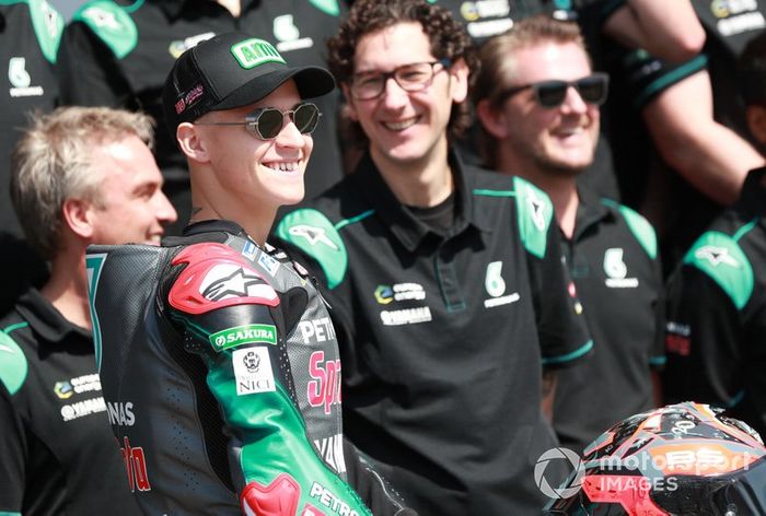Fabio Quartararo, Petronas Yamaha SRT