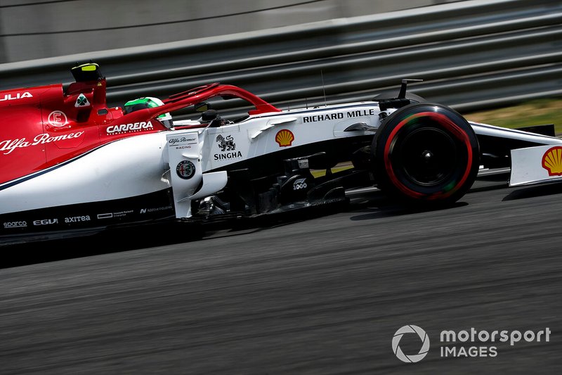 Antonio Giovinazzi, Alfa Romeo Racing C38