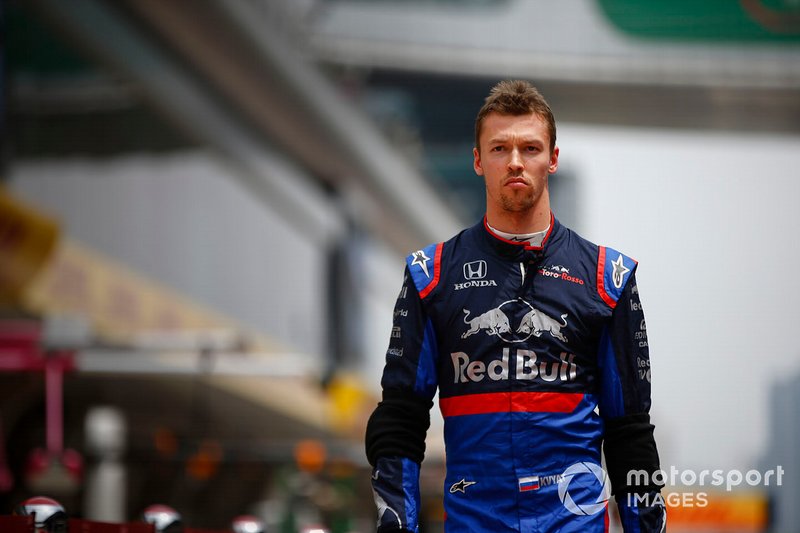 Daniil Kvyat, Toro Rosso