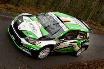 Craig Breen, Paul Nagle, Skoda Fabia R5, Meteco Corse