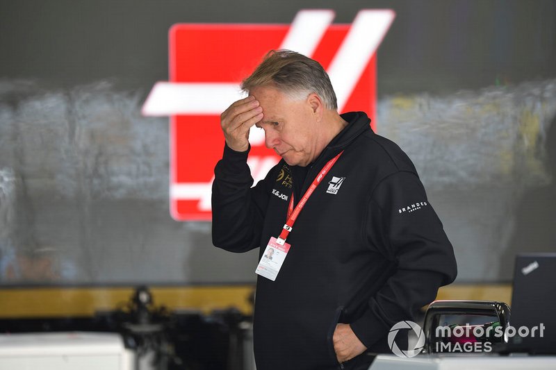 Gene Haas, Pendiri Haas F1