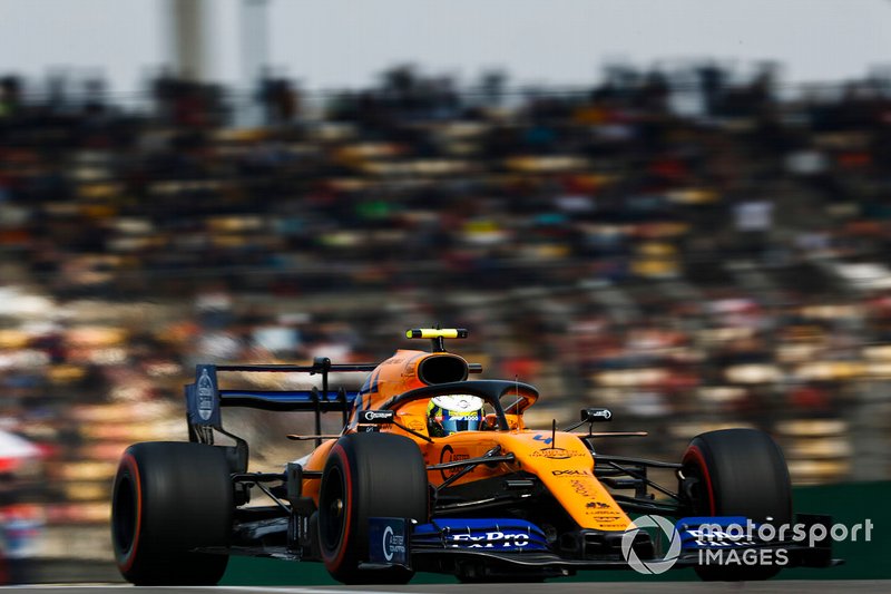 Lando Norris, McLaren MCL34