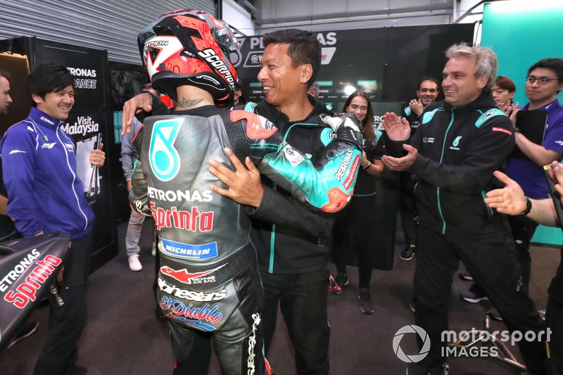 Fabio Quartararo, Petronas Yamaha SRT, Razlan Razali, Petronas Yamaha SRT