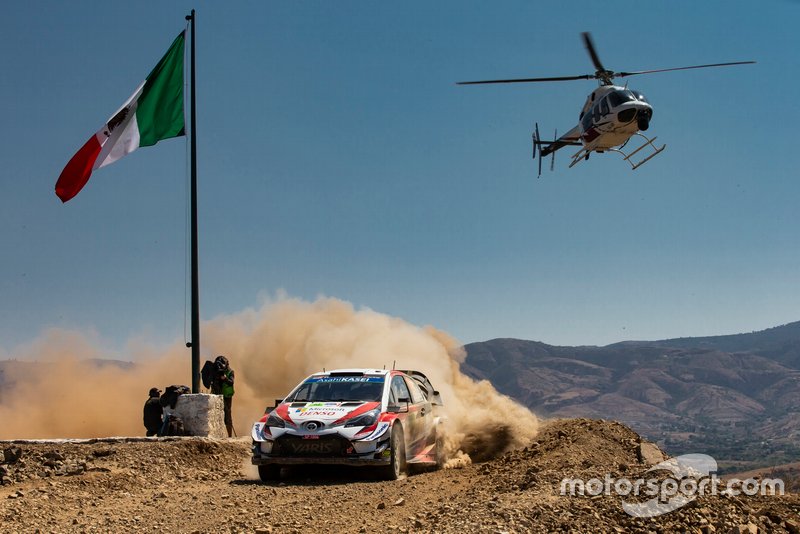 Jari-Matti Latvala, Miikka Anttila, Toyota Racing, Toyota Yaris WRC
