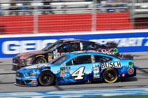 Kevin Harvick, Stewart-Haas Racing, Ford Mustang Busch Beer and Corey LaJoie, Go FAS Racing, Ford Mustang Old Spice