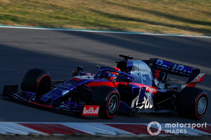 Daniil Kvyat, Scuderia Toro Rosso STR14