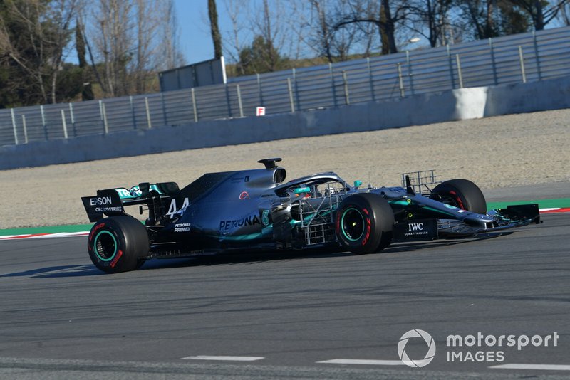Lewis Hamilton, Mercedes-AMG F1 W10