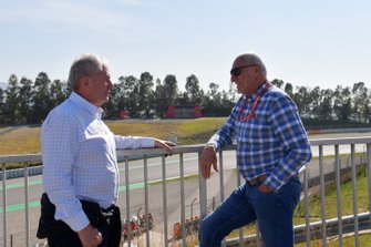 Dr Helmut Marko en Dietrich Mateschitz, Red Bull
