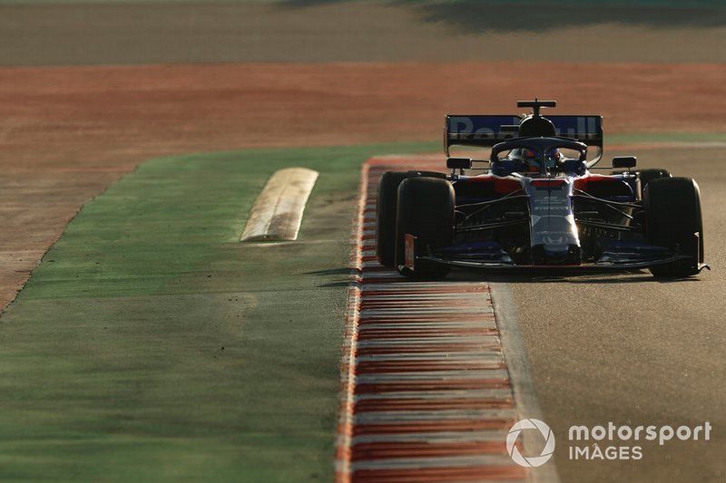 Alex Albon, Scuderia Toro Rosso STR14
