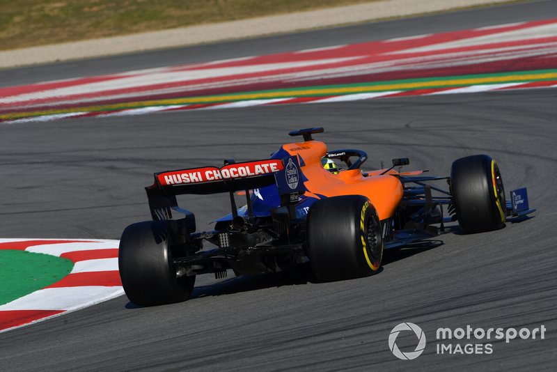 Lando Norris, McLaren MCL34