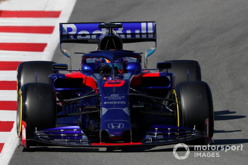 Alex Albon, Scuderia Toro Rosso STR14