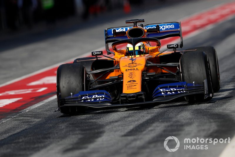 Lando Norris, McLaren MCL34