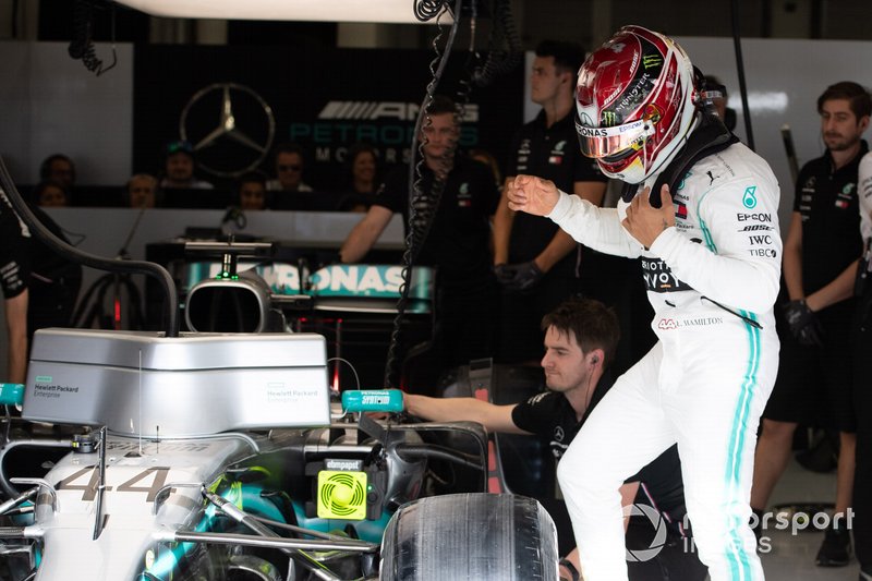 Lewis Hamilton, Mercedes AMG F1