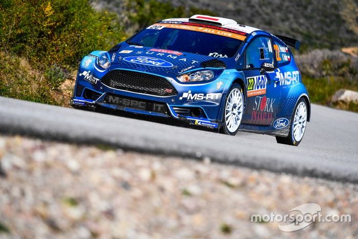Lukaz Pieniazek, Kamil Heller, M-Sport Ford WRT Ford Fiesta R5