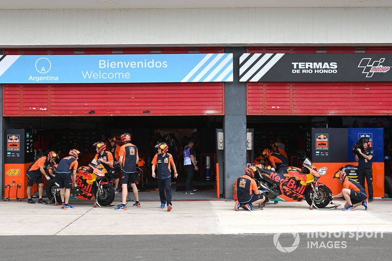 Garaje Red Bull KTM Factory Racing