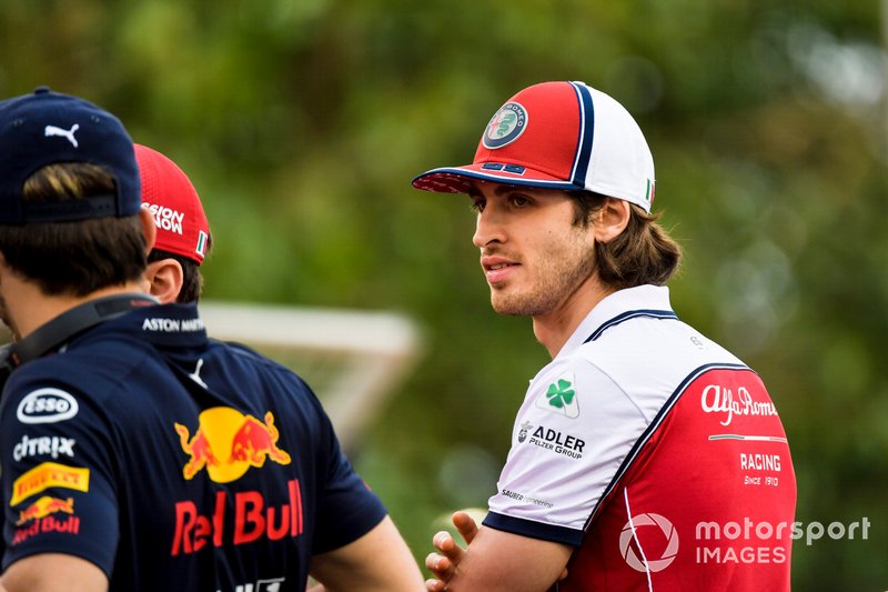 Antonio Giovinazzi, Alfa Romeo Racing