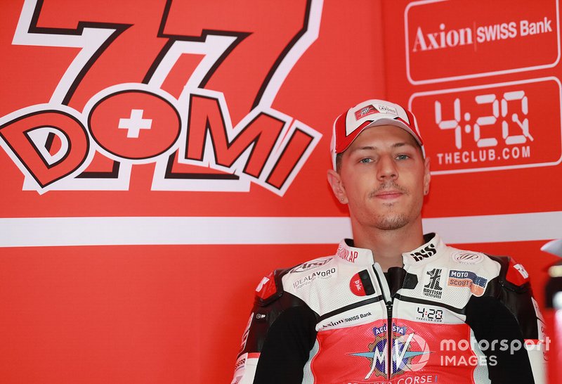 Dominique Aegerter, Forward Racing