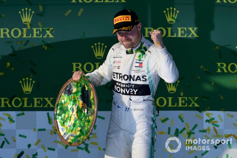 Valtteri Bottas, Mercedes AMG F1