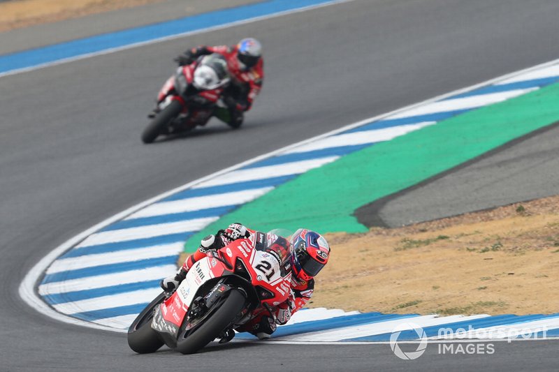 Michael Ruben Rinaldi, Barni Racing Team