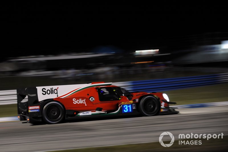 #31 Dragonspeed Oreca 07: Roberto Gonzalez, Pastor Maldonado, Anthony Davidson