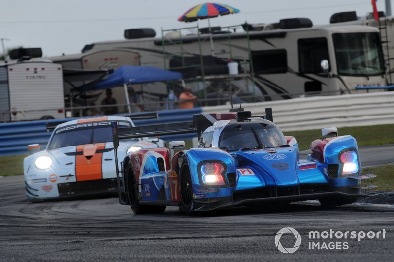 #17 SMP Racing BR Engineering BR1: Stéphane Sarrazin, Egor Orudzhev, Matevos Isaakyan