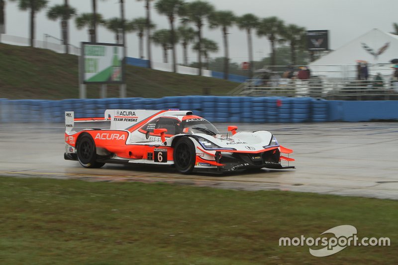 #6 Acura Team Penske Acura DPi: Juan Pablo Montoya, Dane Cameron, Simon Pagenaud