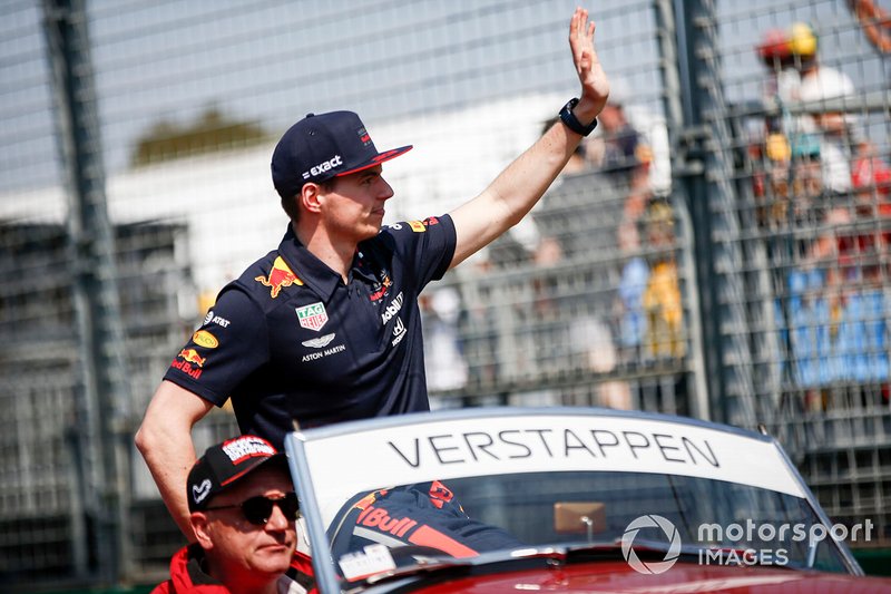 Max Verstappen, Red Bull Racing