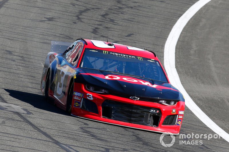 1. Austin Dillon, Richard Childress Racing, Chevrolet Dow Coatings