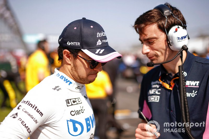 Sergio Perez, Racing Point