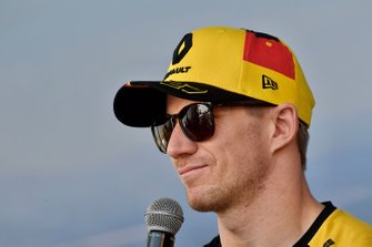 Nico Hulkenberg, Renault F1 Team
