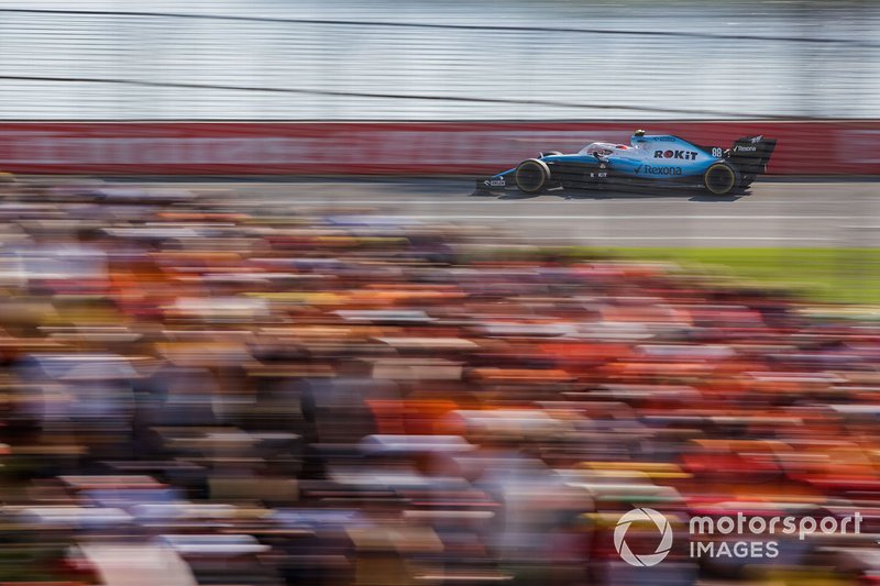 Robert Kubica, Williams FW42