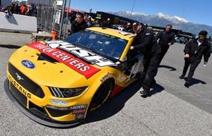 Clint Bowyer, Stewart-Haas Racing, Ford Mustang Rush Truck Centers/Haas Automation